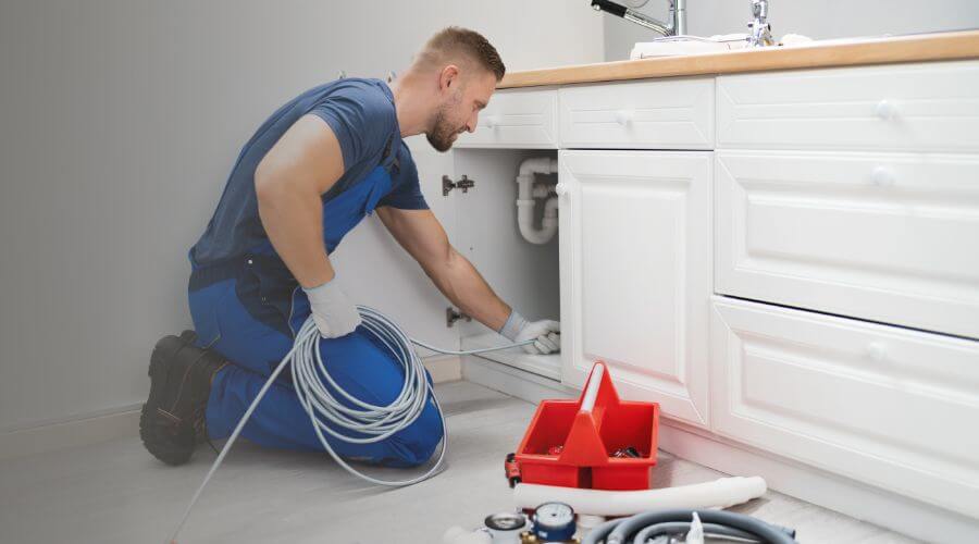 Local annual plumbing maintenance in Pleasant Hill, IA